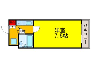 エスパシオの物件間取画像